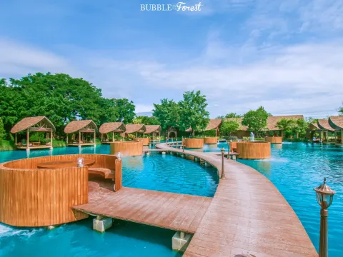 Bubble in the Forest