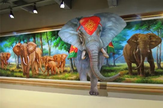 芭堤雅得意3D神奇視覺美術館