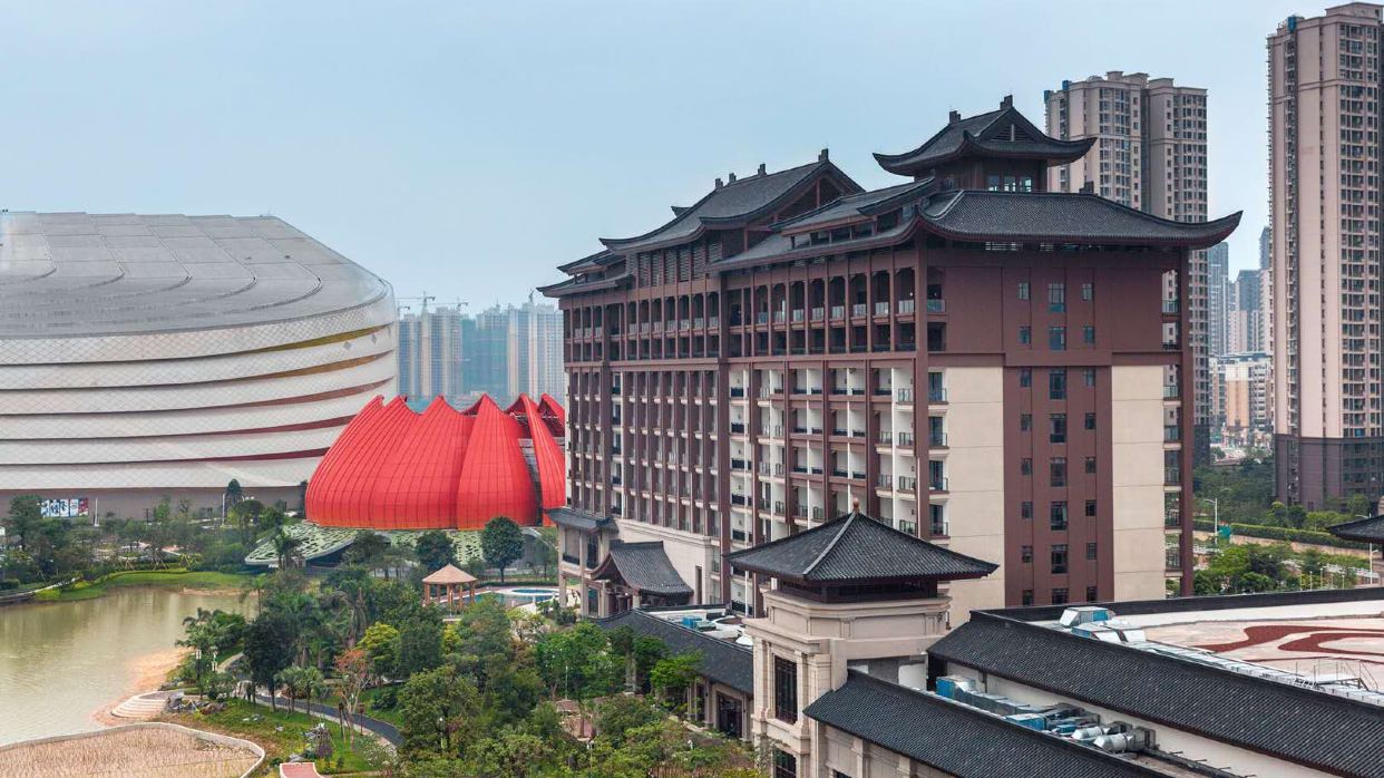 花都萬達嘉華酒店