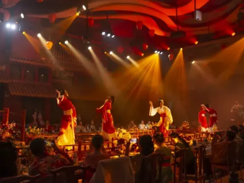 宮廷美食盛宴~禾宴VIP席