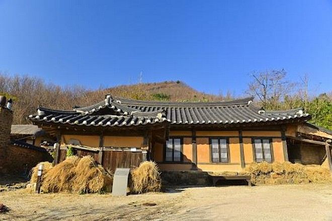 百年韓屋旺谷古村