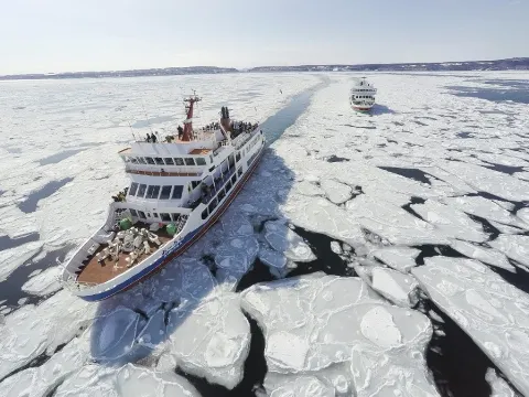 破冰船流冰體驗之旅