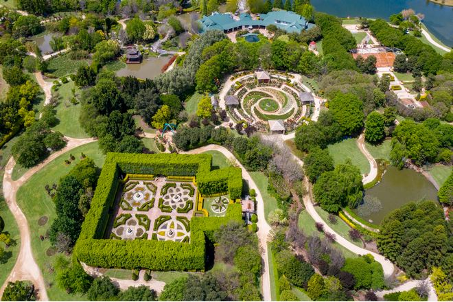 獵人谷迷宮花園