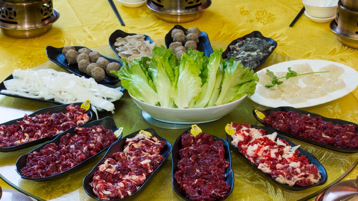 任食一人一鍋金牌牛肉火鍋