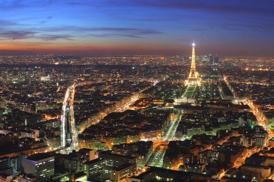 巴黎夜遊