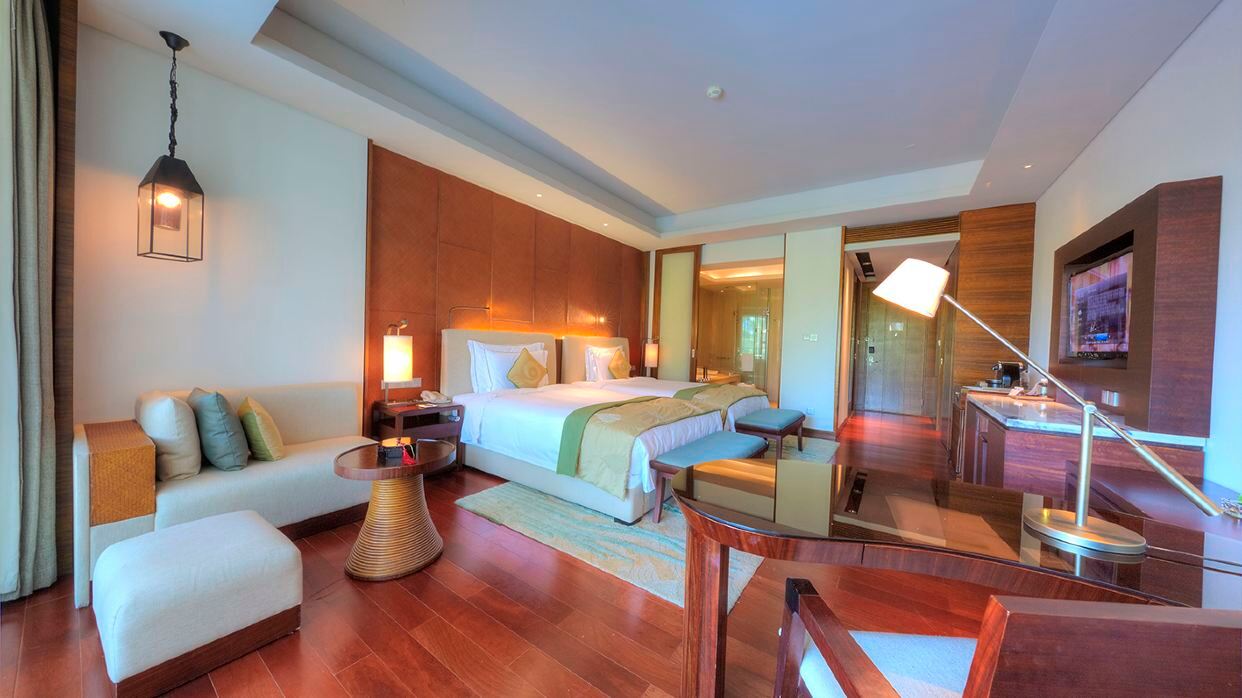 行政園景房雙床