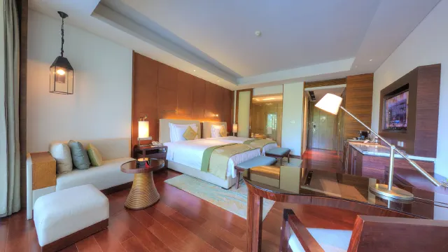 行政園景房雙床