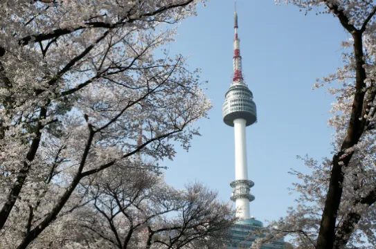 Seoul_N Seoul Tower