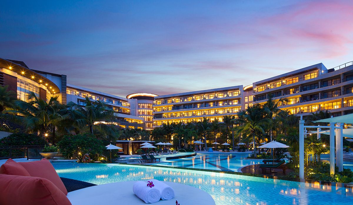 三亞希爾頓格芮精選酒店