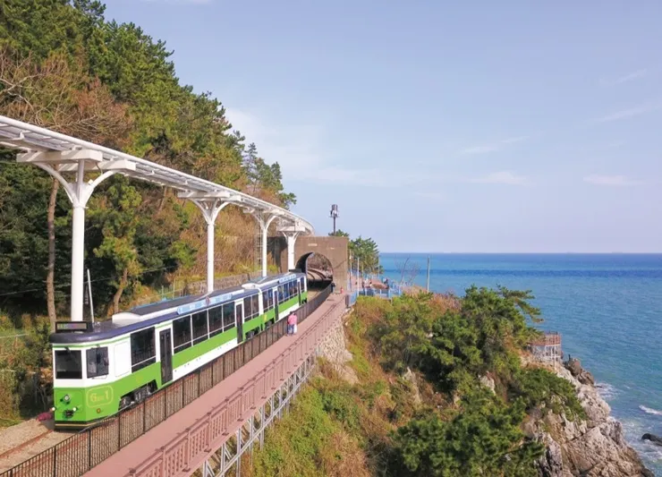 Blueline Park海雲台海岸列車
