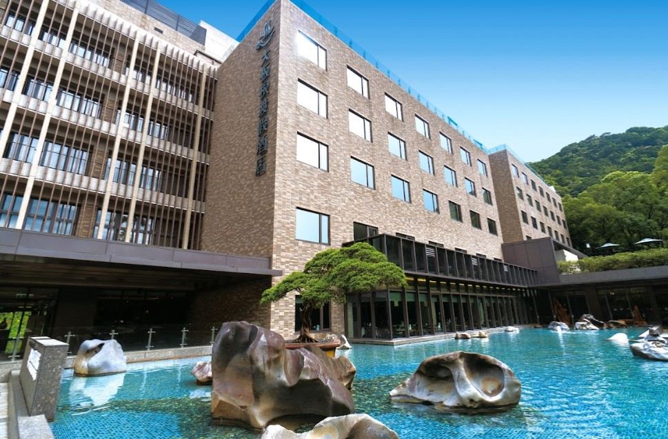大板根酒店外觀