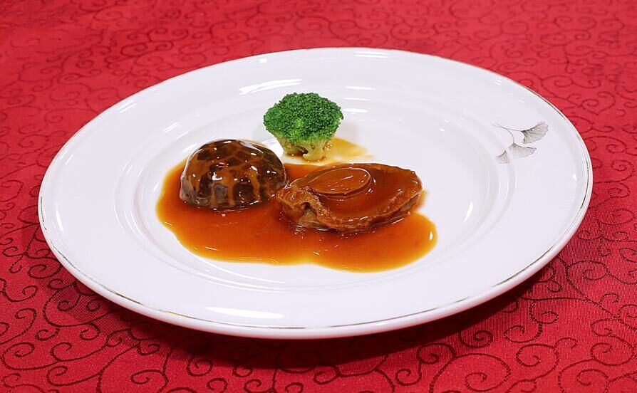 堂做花菇扣鮑魚