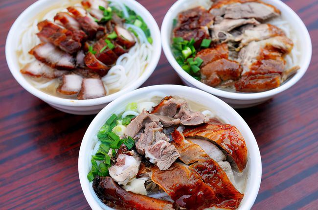 馳名東莞燒鵝瀨粉