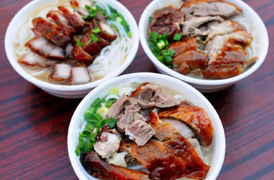 馳名東莞燒鵝瀨粉