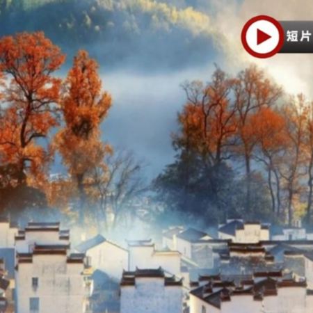 【4鑽】🍁江西賞秋、人間仙境5天純玩高鐵團🍁人氣賞楓勝地~婺源石城、篁嶺曬秋、鳳凰溝賞紅楓及銀杏、菊徑村賞楓、信江書院百年銀杏、《全港獨家：婺女洲+葛仙村》、 滕王閣、品嚐正宗軍山湖大閘蟹