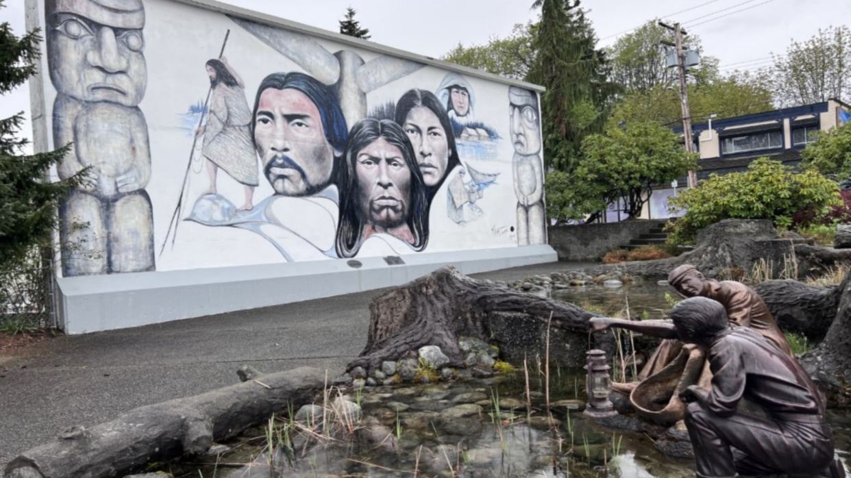 壁畫小鎮茜美納斯