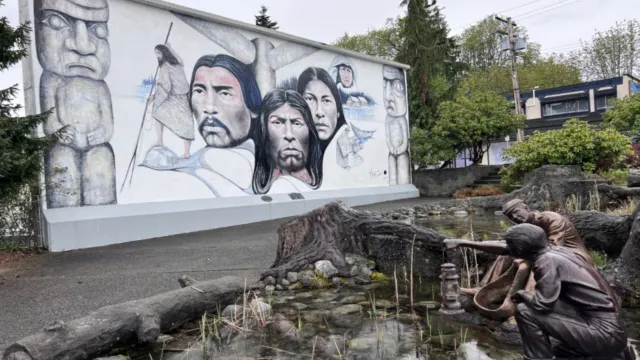 壁畫小鎮茜美納斯