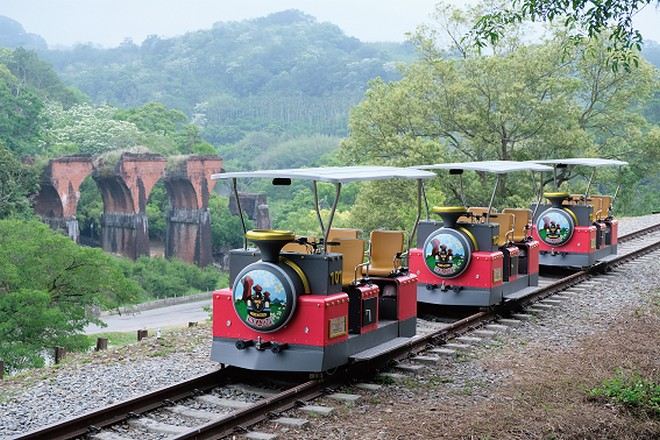 舊山線鐵道自行車Railbike