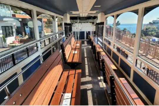 Blueline Park海雲台海岸列車