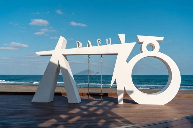 沙丘鐵馬廊道觀景平台