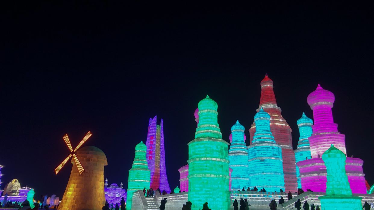 哈爾濱~冰雪大世界