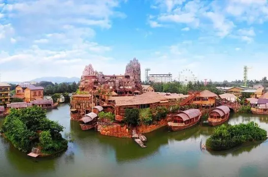 長鹿旅遊休博園