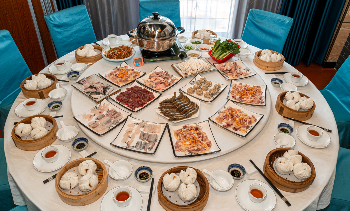 桑拿陽山脆皮雞+萬綠湖山坑無骨魚