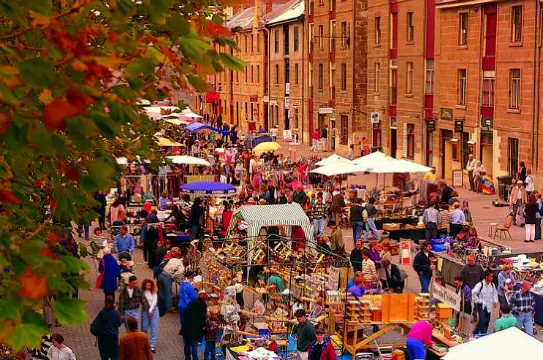 Salamanca Market周六市集