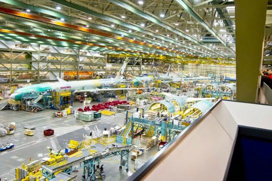 波音飛機製造廠