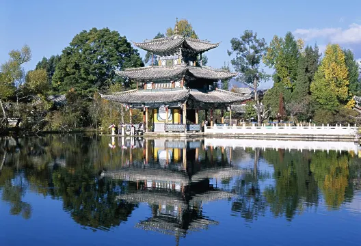 麗江~黑龍潭公園