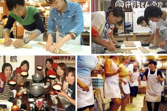 讚岐烏冬DIY製作體驗