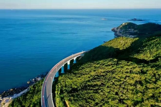 蘇峰山海濱環島