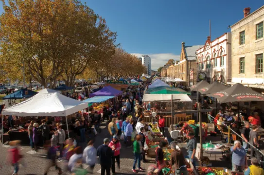 Salamanca Market周六市集