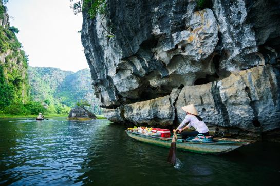Vietnam Ninh Binh Lu Longwan越南 陸龍灣