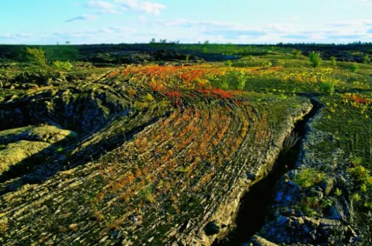 五大連池-火燒山
