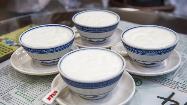 馳名順德雙皮奶