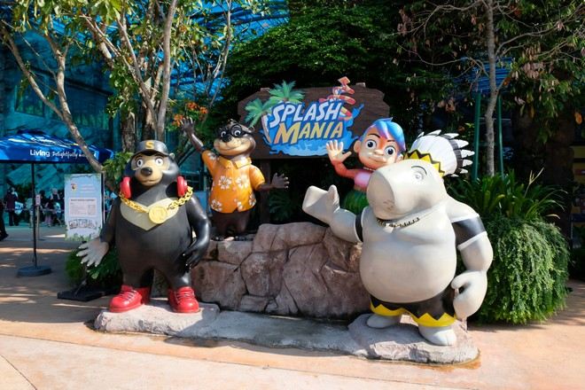 全新水上樂園 Gamuda Cove SplashMania