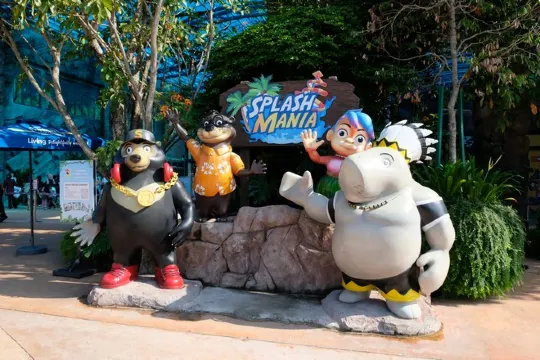 全新水上樂園 Gamuda Cove SplashMania