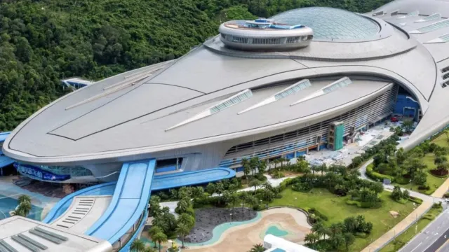 珠海橫琴宇宙飛船