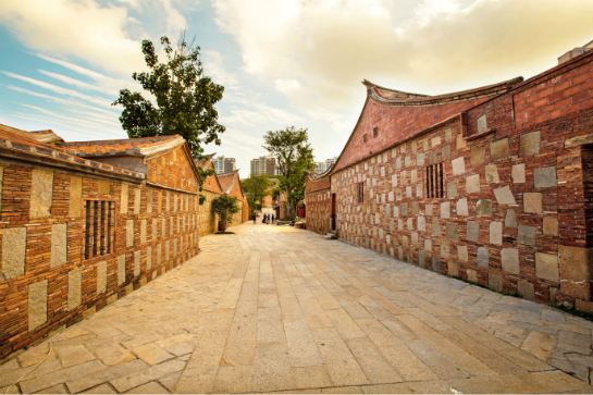 五店市傳統街區