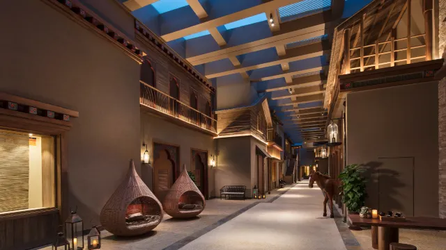 國際品牌九寨魯能希爾頓酒店Hilton