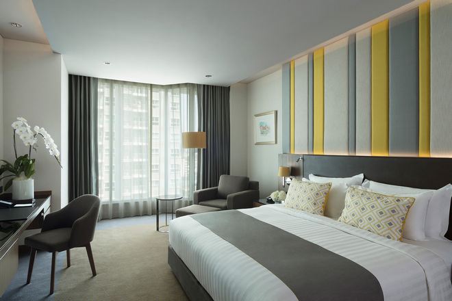 五星級豪華酒店The Lancaster Hotel