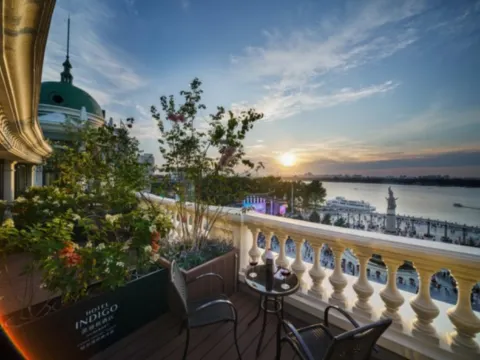 哈爾濱中央大街英迪格酒店