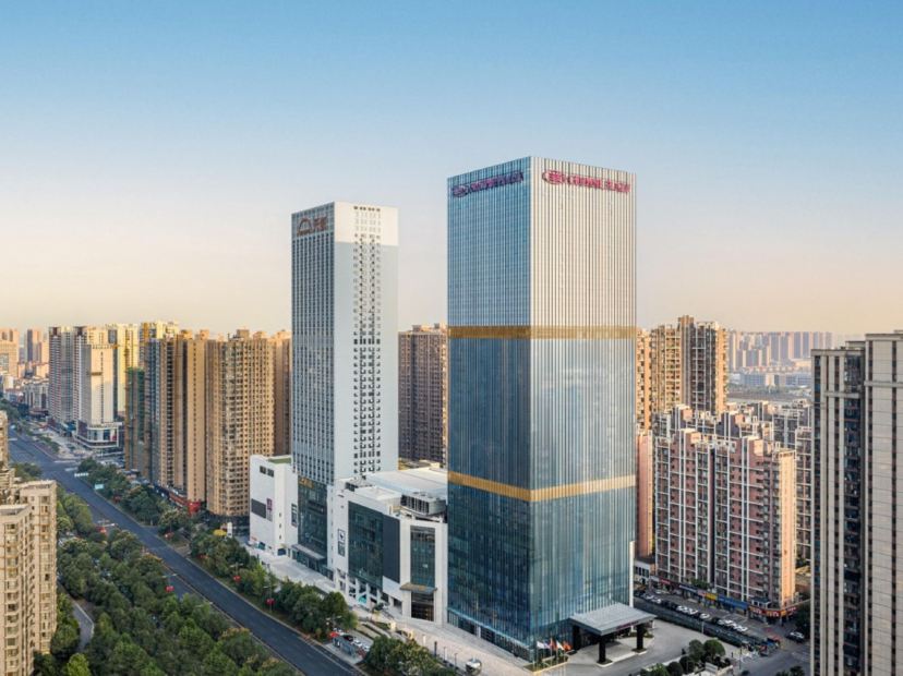 長沙世景廣場皇冠假日酒店