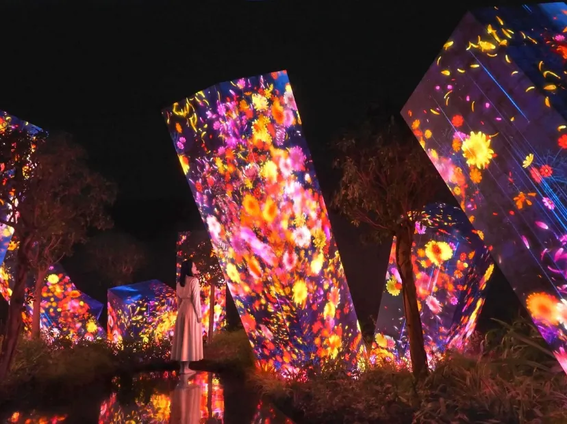 TeamLab Biovortex Kyoto 