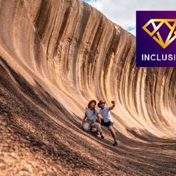 【西澳西南部】8天沉浸式純「氧」體驗  - 大自然深度遊~《千與千尋》靈感之源~巴修爾頓木棧道碼頭、曼哲拉海鮮遊船、波浪岩、乘坐或自駕高爾夫球車（尋找野生袋鼠）、尖峰石陣、巨人谷樹頂步道