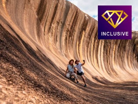 【西澳西南部】8天沉浸式純「氧」體驗  - 大自然深度遊~《千與千尋》靈感之源~巴修爾頓木棧道碼頭、曼哲拉海鮮遊船、波浪岩、乘坐或自駕高爾夫球車（尋找野生袋鼠）、尖峰石陣、巨人谷樹頂步道