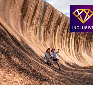 【西澳西南部】8天沉浸式純「氧」體驗  - 大自然深度遊~《千與千尋》靈感之源~巴修爾頓木棧道碼頭、曼哲拉海鮮遊船、波浪岩、乘坐或自駕高爾夫球車（尋找野生袋鼠）、尖峰石陣、巨人谷樹頂步道