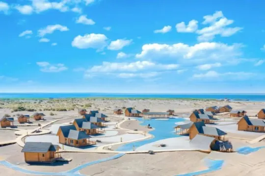 居延海特色小木屋