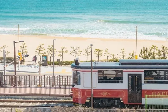 Blueline Park海雲台海岸列車